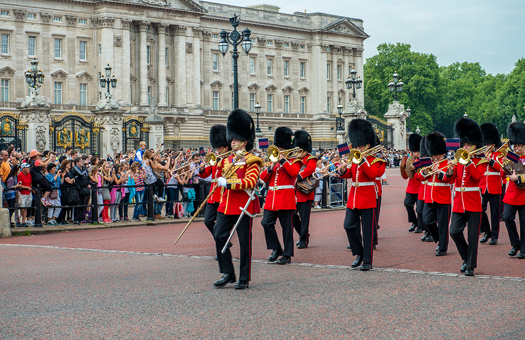 changing of the guard video